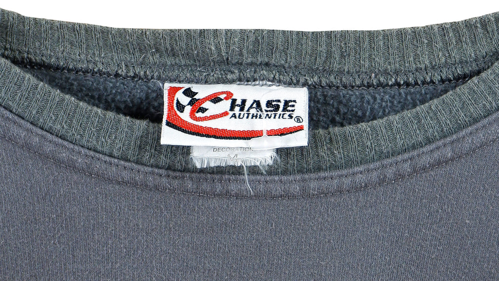 NASCAR (Chase) - Tony Stewart #20 Sweatshirt 2005 Medium Vintage Retro 