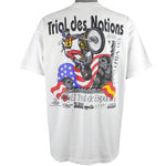 Vintage (Axo)- Trial Des Nations Motocross Deadstock T-Shirt 1995 Large