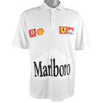 Marlboro (World Rally) - Marlboro Deadstock T-Shirt 1990s Large Vintage Retro Racing