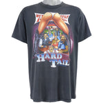 Vintage - Hard Tail T-Shirt 1990s Large