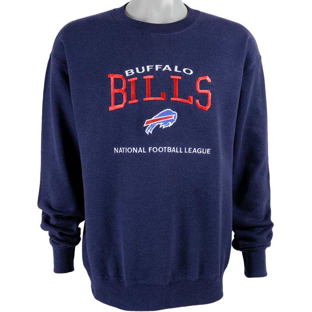 Vintage NFL - Buffalo Bills Die Hard Fan Crew Neck Sweatshirt 1991 X-Large  – Vintage Club Clothing