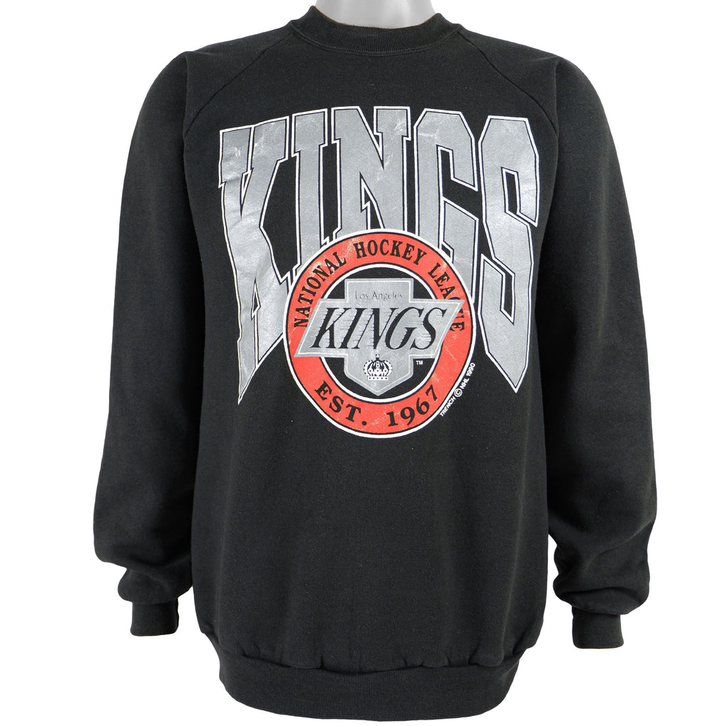 NHL - Los Angeles Kings Sweatshirt 1990s X-Large Vintage Retro Hockey