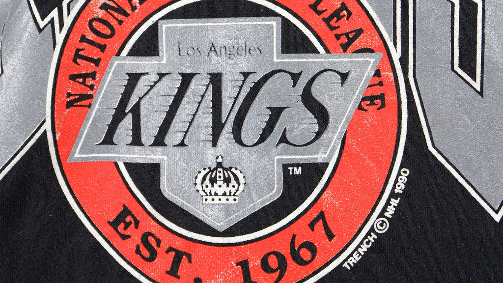 NHL - Los Angeles Kings Sweatshirt 1990s X-Large Vintage Retro Hockey