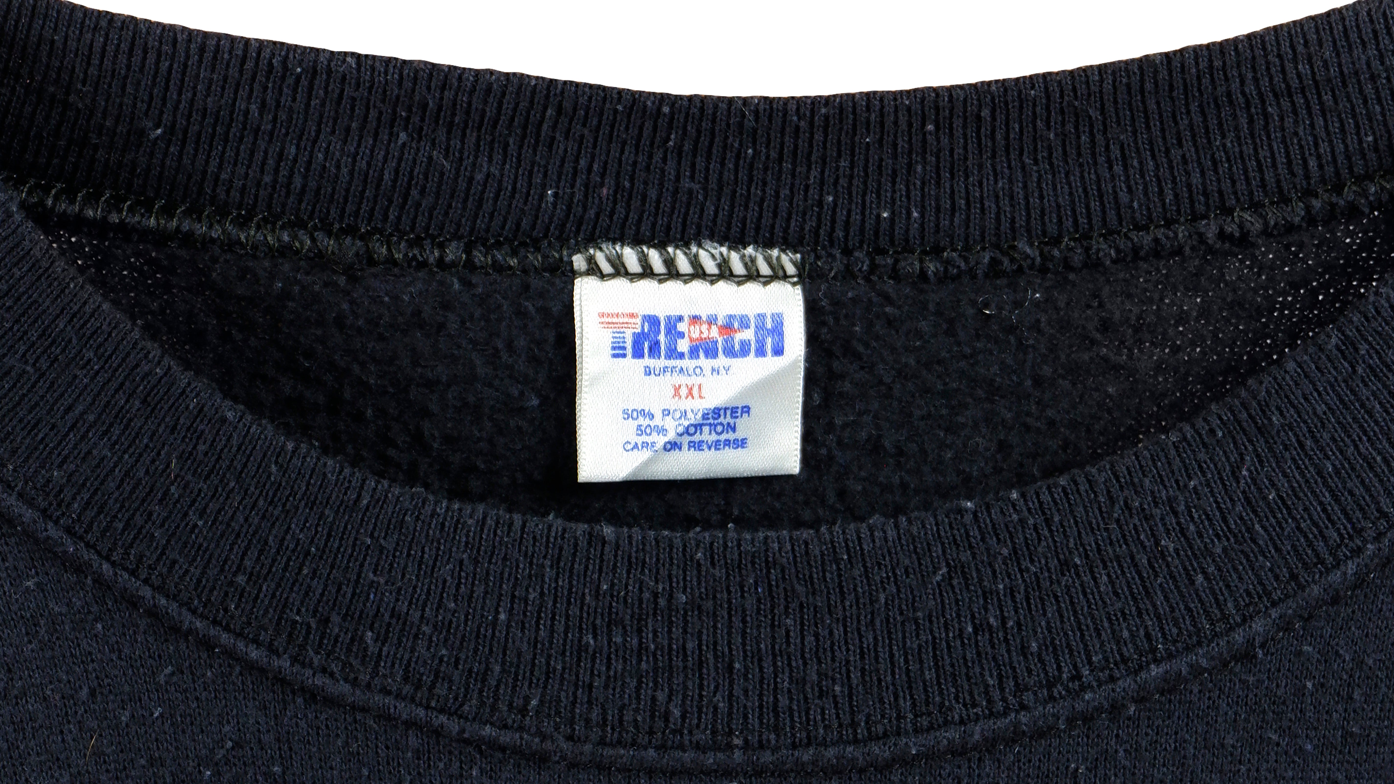 Vintage Trench tag Buffalo Bills 1991 AFC Champs crew neck sweatshirt Sz XL  |