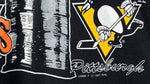 NHL - Pittsburgh Penguins Deadstock T-Shirt 1991 Large Vintage Retro Hockey