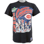 MLB (Nutmeg) - Cincinnati Reds, World Champions T-Shirt 1990 Medium