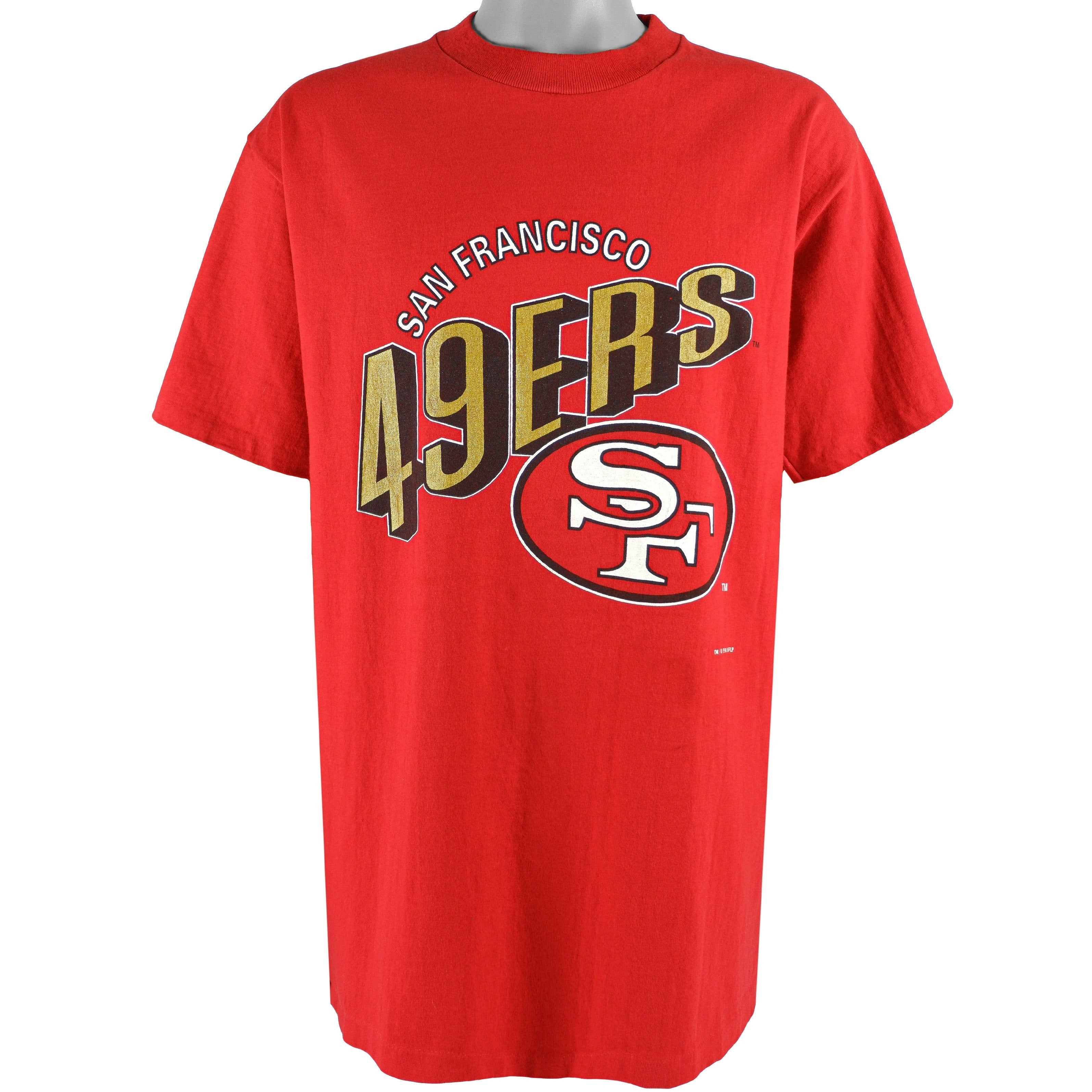 Vintage 1994 San Francisco 49ers T-Shirt Size XL or XXL