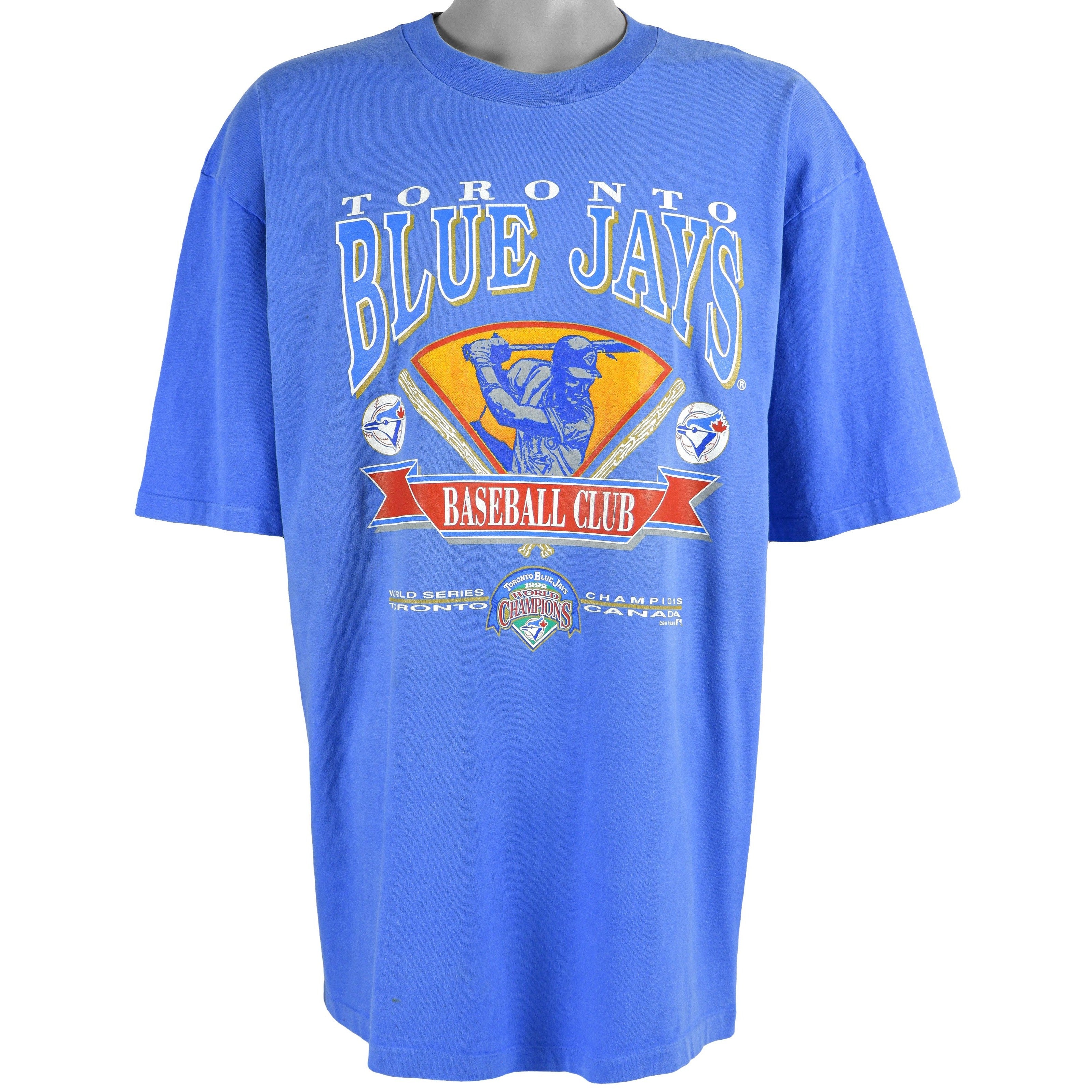 Vintage 1993 Toronto Blue Jays / Looney Toons 'Taz' T-Shirt Sz. XL