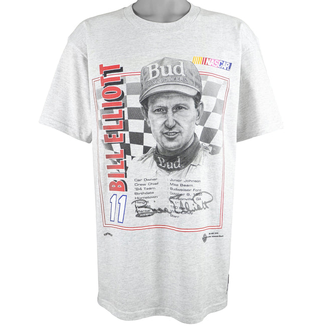 Vintage NASCAR (Nutmeg) - Bill Elliott - Budweiser Ford Deadstock