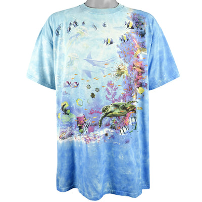 Liquid Blue Endangered Tie-Dye T-Shirt