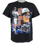 NASCAR (Chase) - Dale Earnhardt The Man Deadstock T-Shirt 1990s Medium Vintage Retro