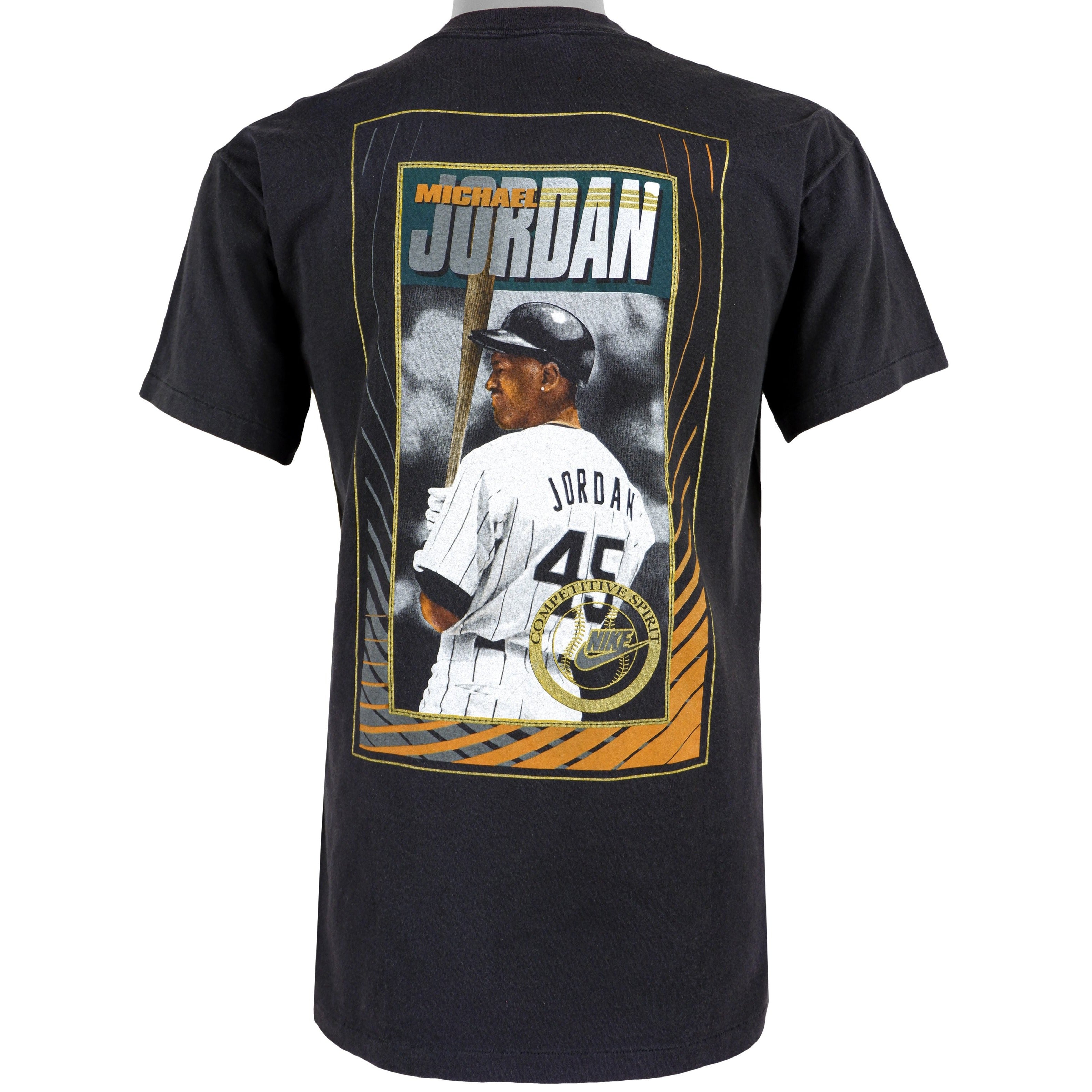 Vintage Nike Michael Jordan #45 White Sox Baseball T-Shirt