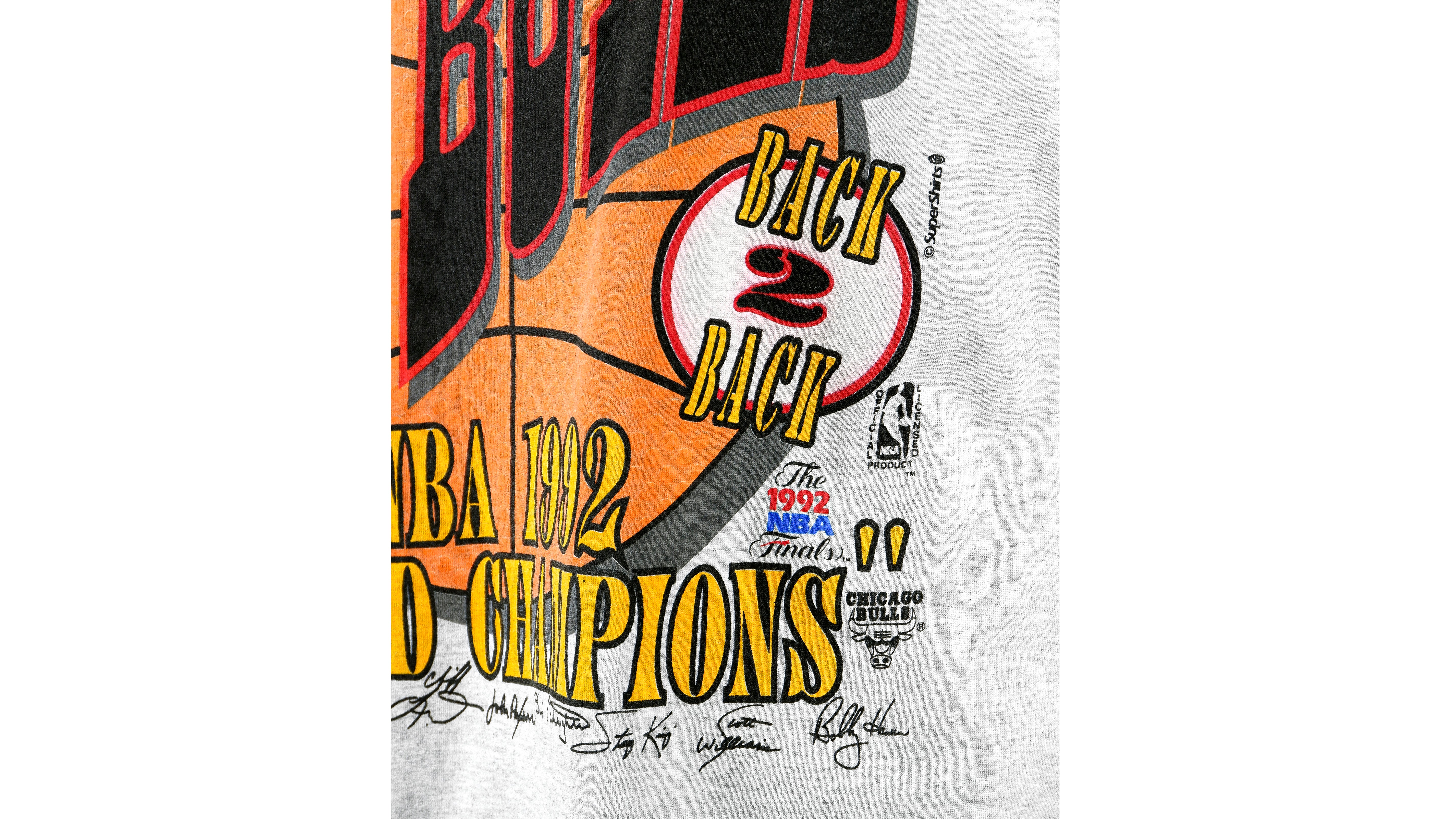 1997 Vintage Chicago Bulls Changes NBA Finals T-Shirt