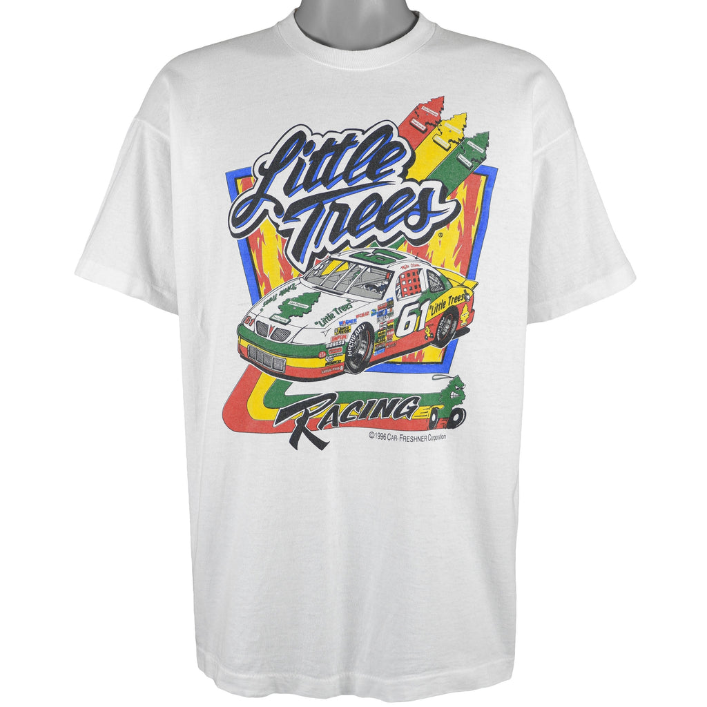 Vintage - Little Trees Racing Deadstock T-Shirt 1996 X-Large Vintage Retro