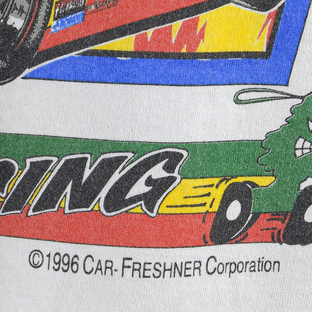 Vintage - Little Trees Racing Deadstock T-Shirt 1996 X-Large Vintage Retro