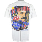 NASCAR (Competitors View) - Dale Jarrett #88 T-Shirt 1990s Large Vintage Retro