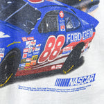 NASCAR (Competitors View) - Dale Jarrett #88 T-Shirt 1990s Large Vintage Retro