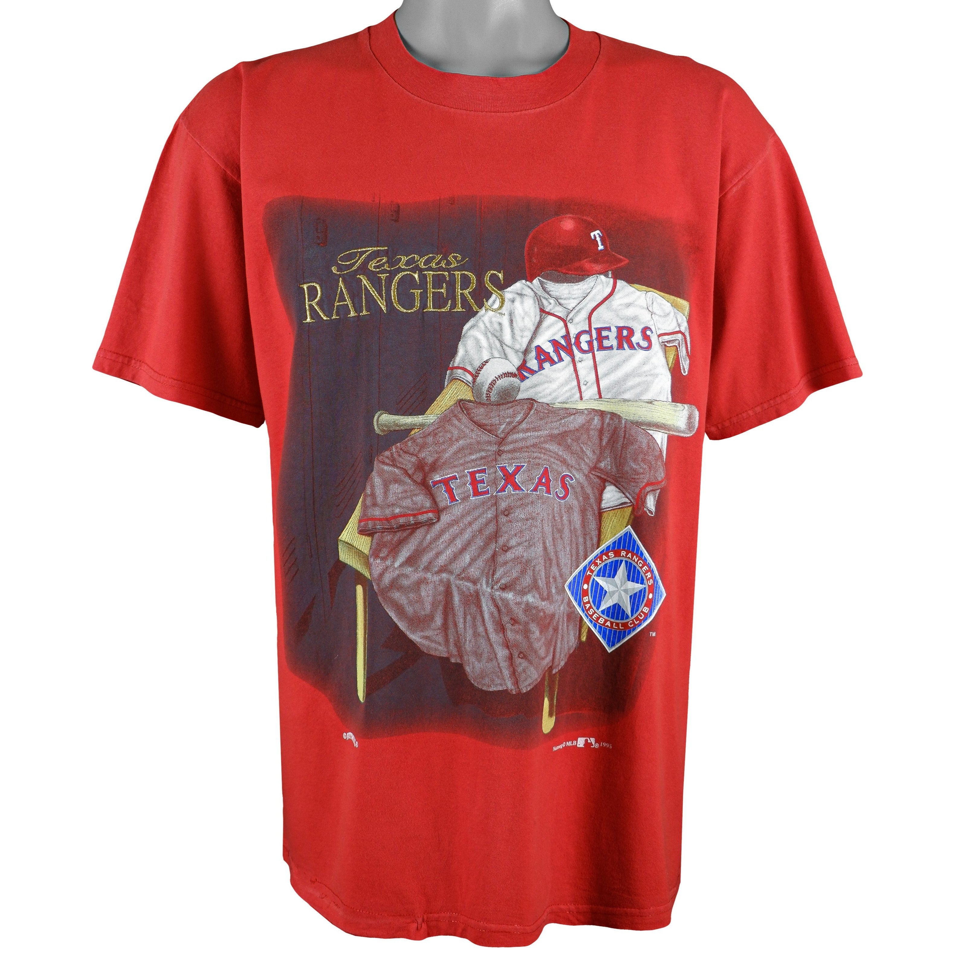 nutmeg, Shirts, Vintage Texas Rangers Tshirt