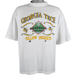 Starter - Georgia Tech Baseball Championship Regional T-Shirt 1993 Large Vintage Retro College