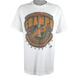 NBA (Hanes) - Seattle Supersonics Deadstock T-Shirt 1996 Large Vintage Retro Basketball