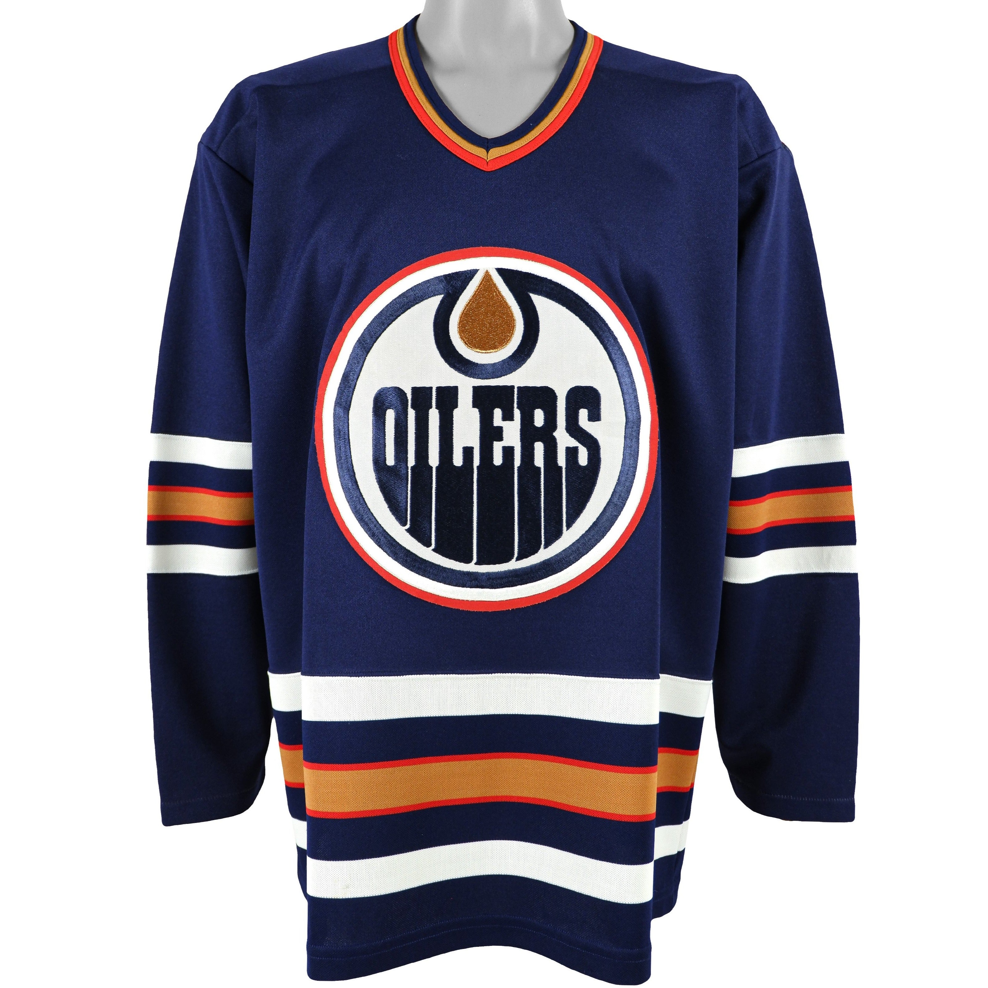 Vintage 1992's Edmonton Oilers Sweater NHL Hockey 