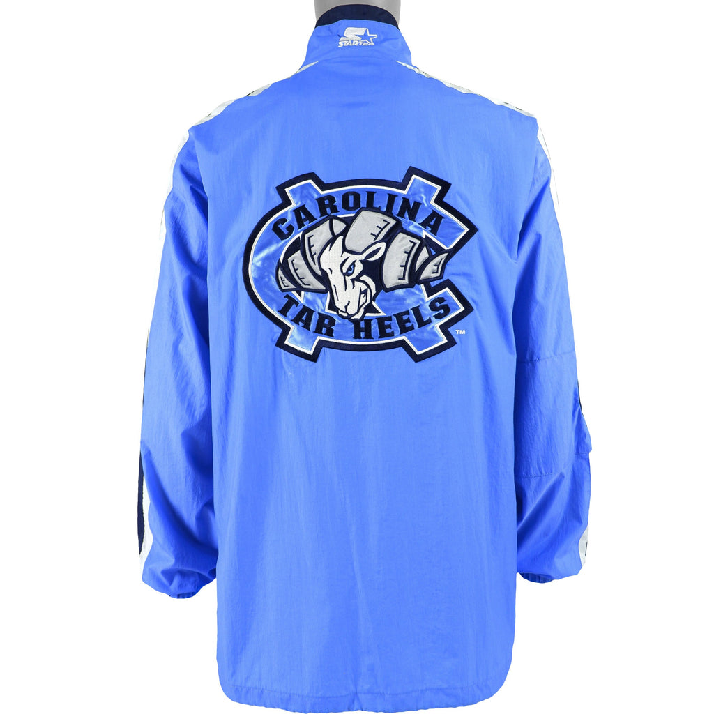 Starter - North Carolina Tar Heels  Windbreaker 1990s Large Vintage Retro Basketball