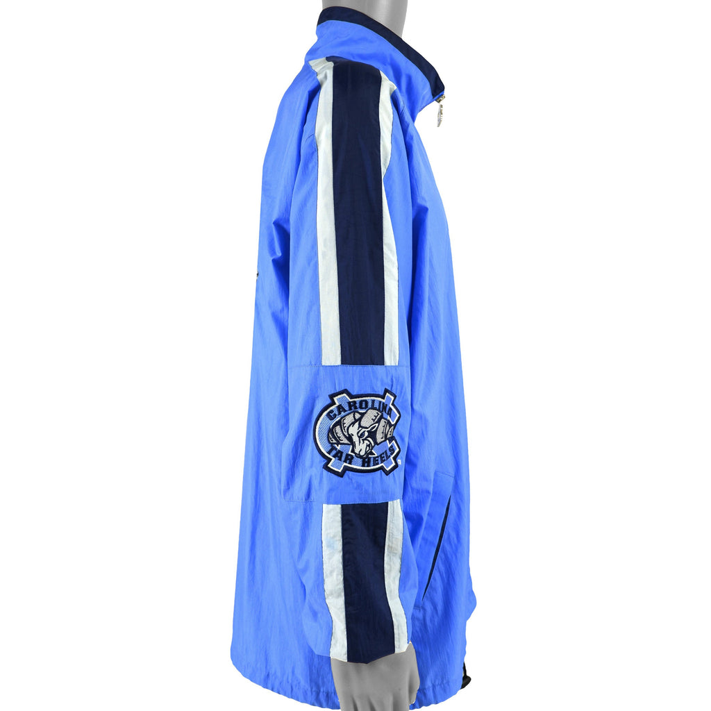 Starter - North Carolina Tar Heels  Windbreaker 1990s Large Vintage Retro Basketball