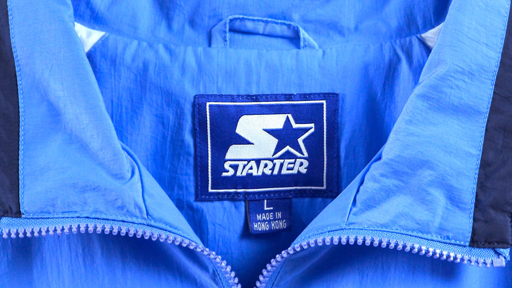 Starter - North Carolina Tar Heels  Windbreaker 1990s Large Vintage Retro Basketball