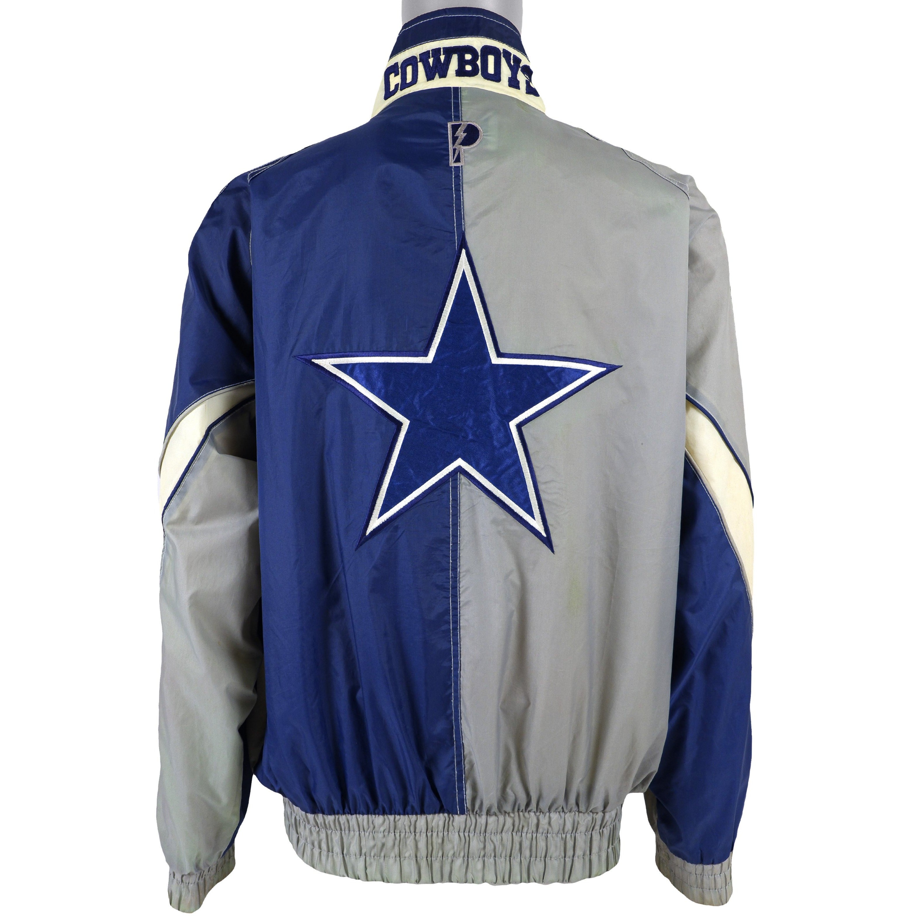 Vintage NFL (Pro Player) - Dallas 'Cowboys' Spell -Out Windbreaker