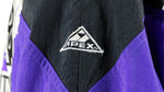 MLB (Apex One) - Colorado Rockies Spell-Out Jacket 1990s Large Vintage Retro Baseball