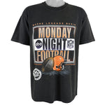 NFL - Monday Night Football 25th Anniversary T-Shirt 1994 X-Large Vintage Retro Football