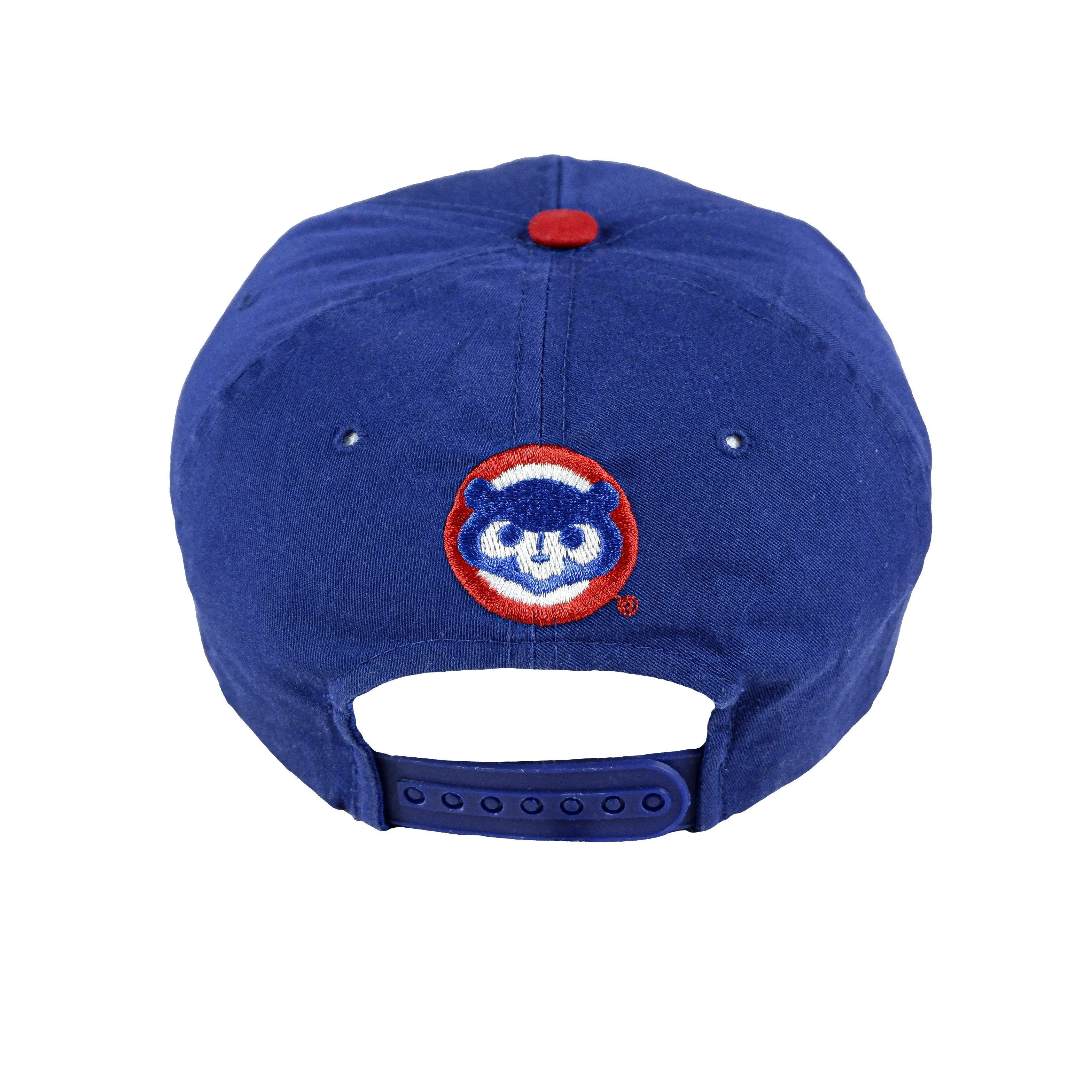 Vintage MLB (Annco) - Chicago Cubs Snapback Hat 1990s OSFA