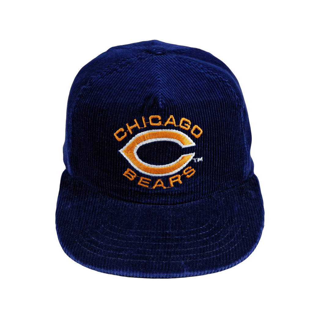 NFL - Chicago Bears Snapback Hat 1990s Adjustable Vintage Retro Football