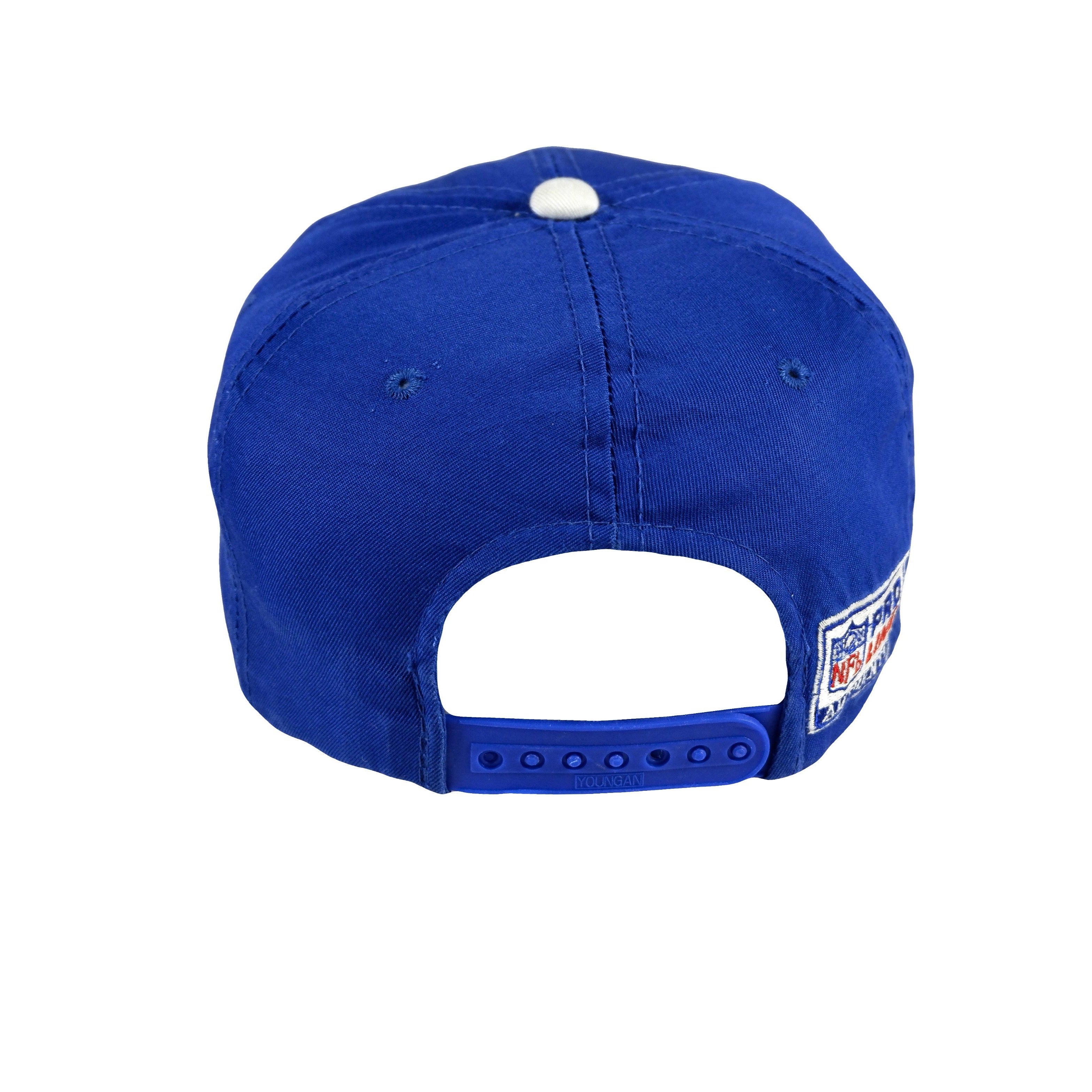 Vintage Indianapolis Colts Blue Corduroy Snapback Hat NFL