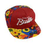 NBA - Chicago Bulls Snapback Hat 1990s Adjustable Vintage Retro Basketball