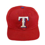 MLB (Logo 7) - Texas Rangers Snapback Hat 1990s OSFA