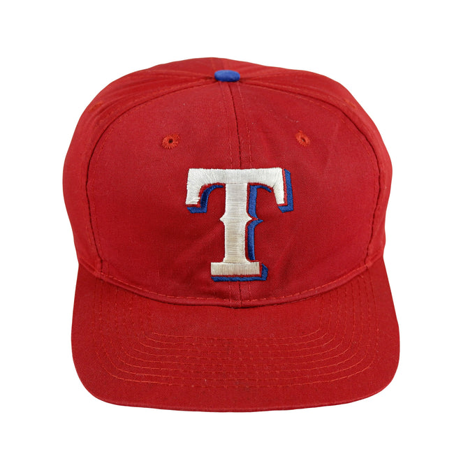 Vintage Texas Rangers MLB Corduroy Snapback Hat