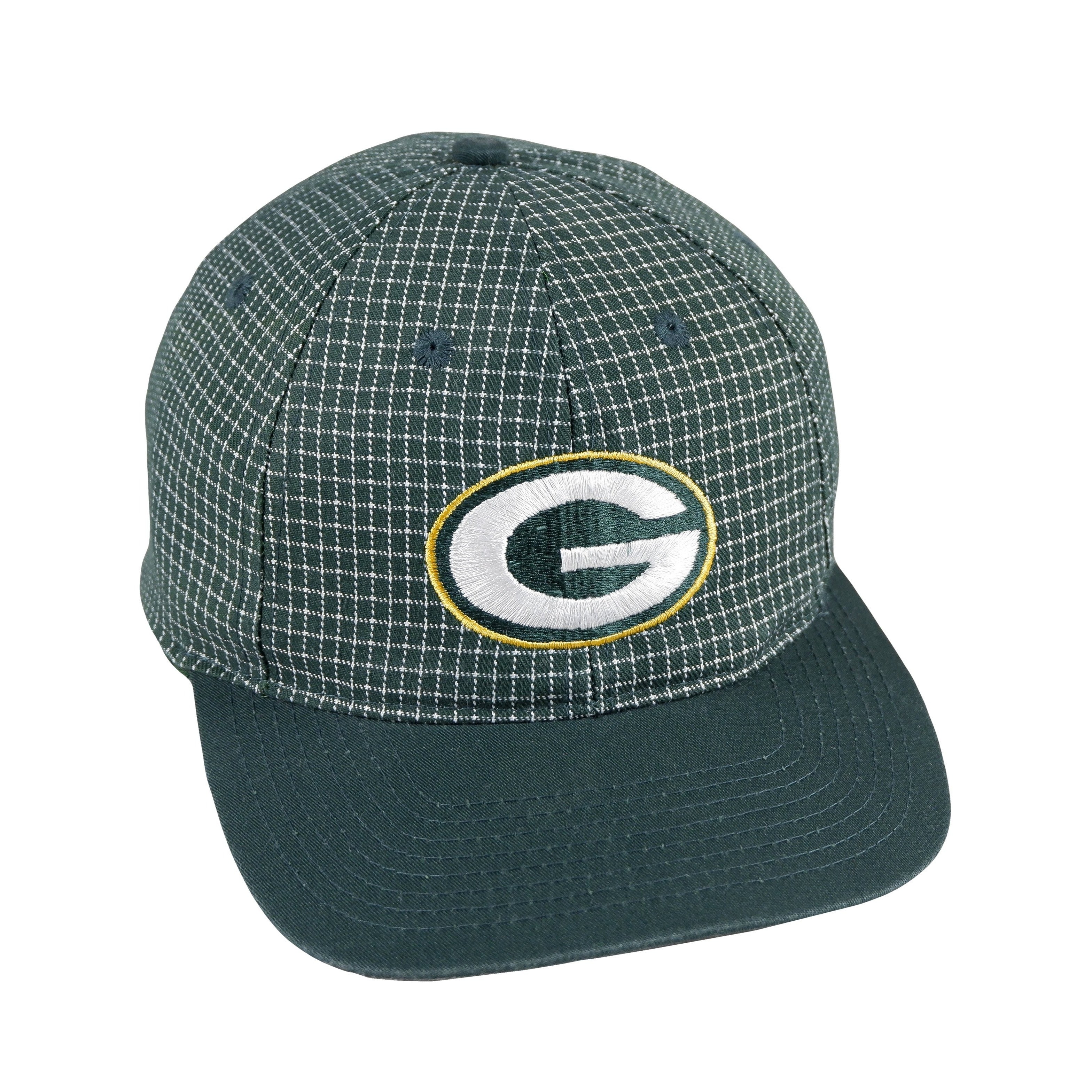 Vintage 90s New Era Green Bay Packers two toned snapback DEADSTOCK