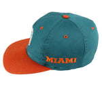 NFL - Miami Dolphins Snapback Hat 1990s Adjustable Vintage Retro Football