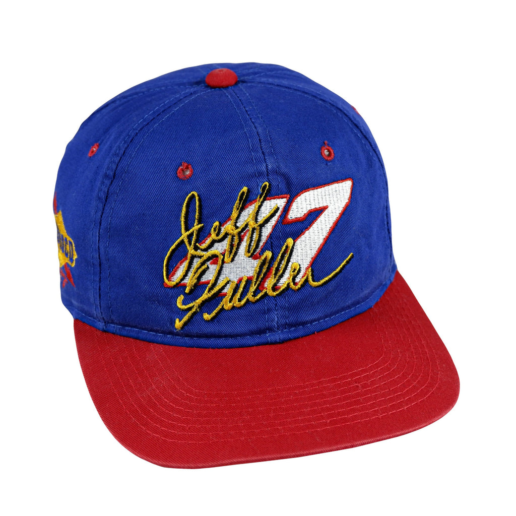 NASCAR (Covee) - Jeff Fuller Bush Rookie of The Year Snapback Hat 1995 Adjustable Vintage Retro