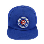 MLB (Twins) - Chicago Cubs N.L. East Champions Snapback Hat 1989