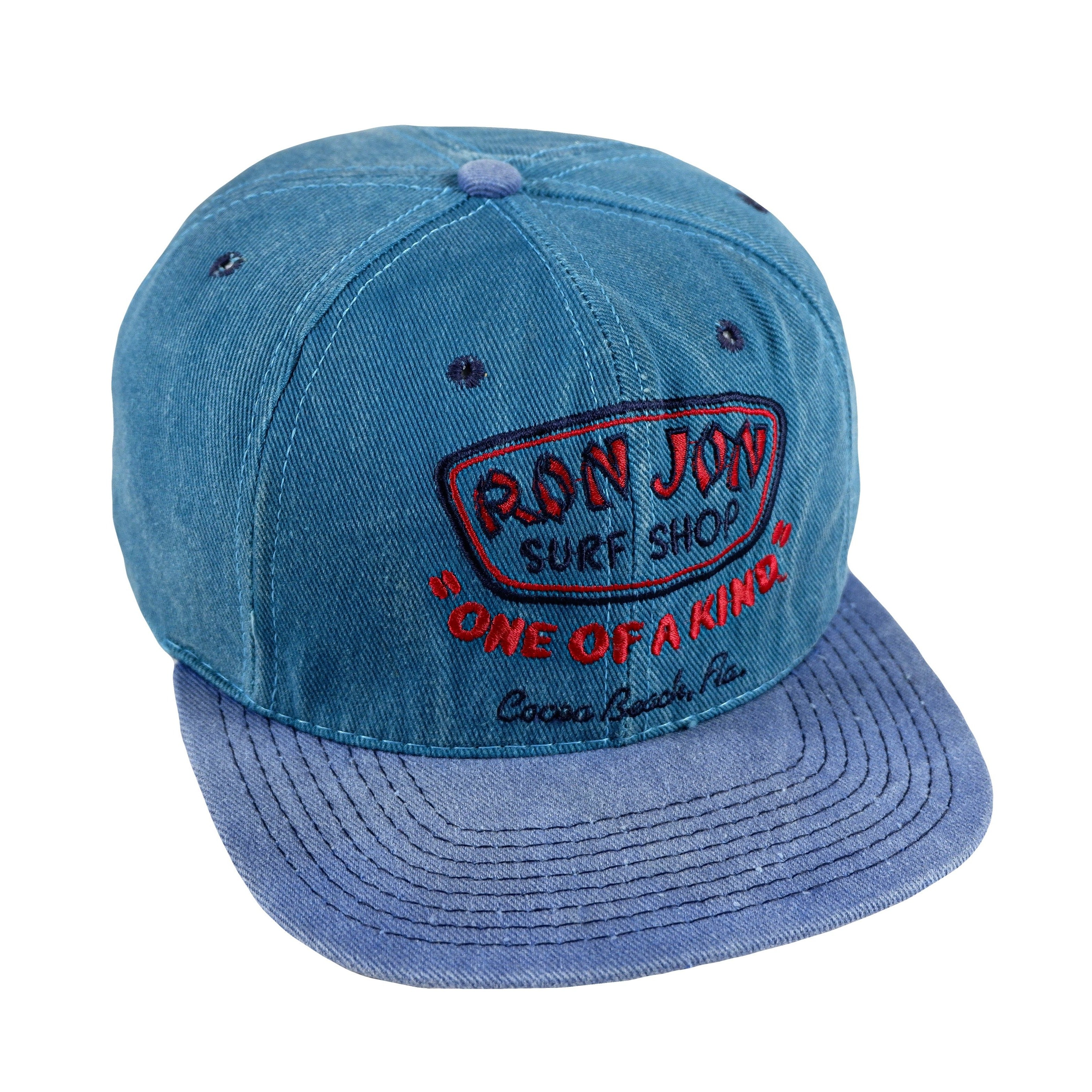 Vintage - Ron Jon Surf Shop Snapback Hat – Vintage Club Clothing