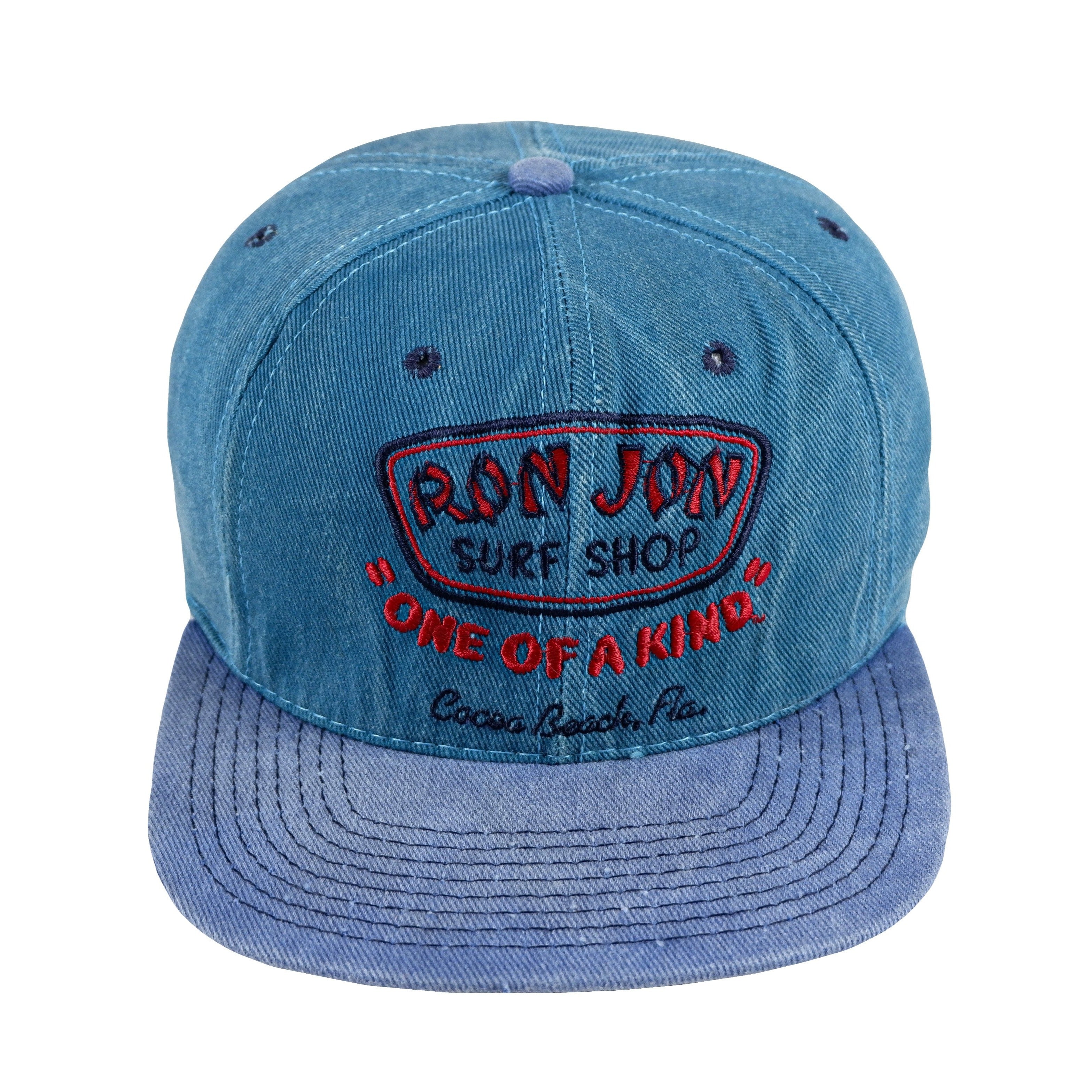 Vintage - Ron Jon Surf Shop Snapback Hat – Vintage Club Clothing