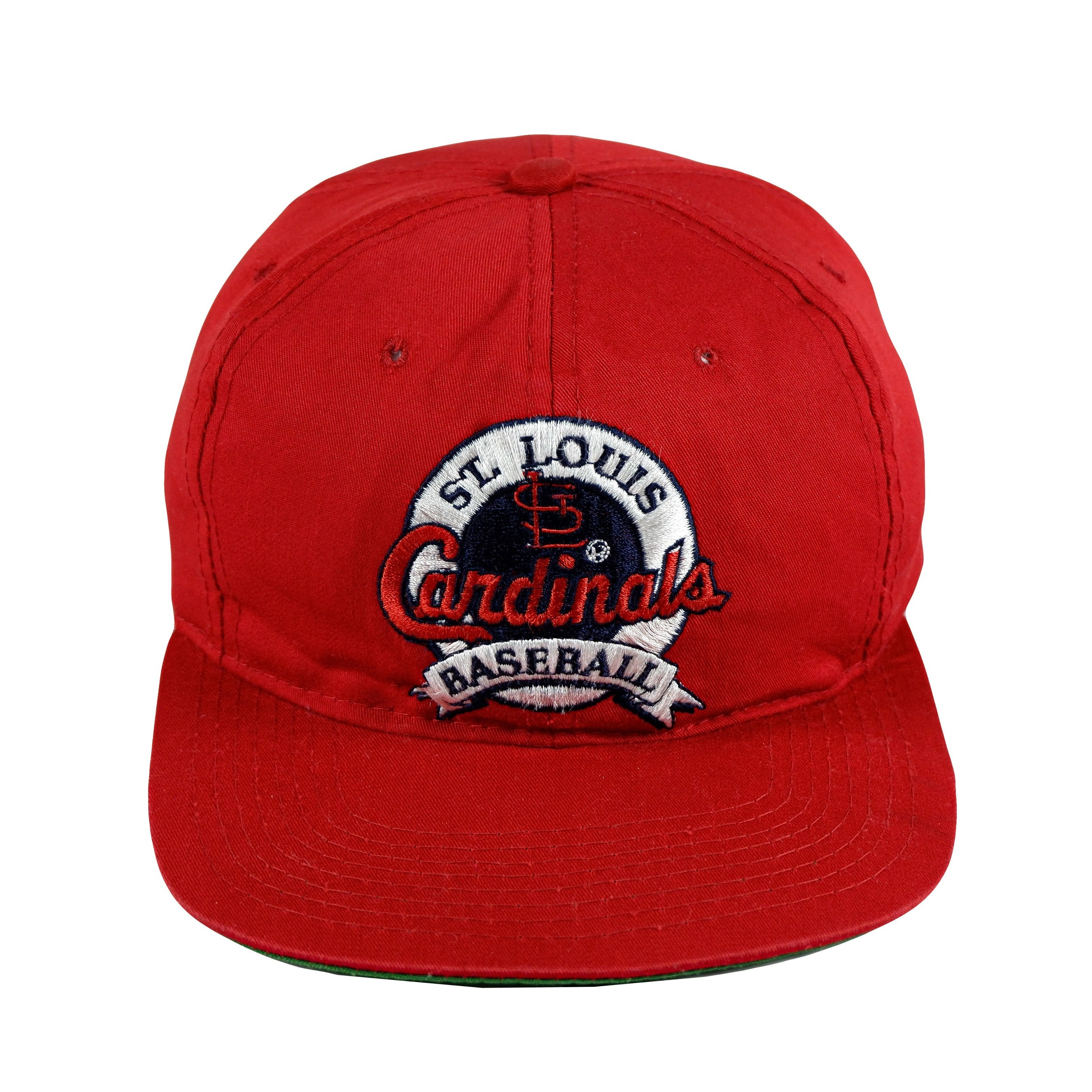 Vintage 90s Starter MLB St. Louis Cardinals Snap Bomber Jacket 