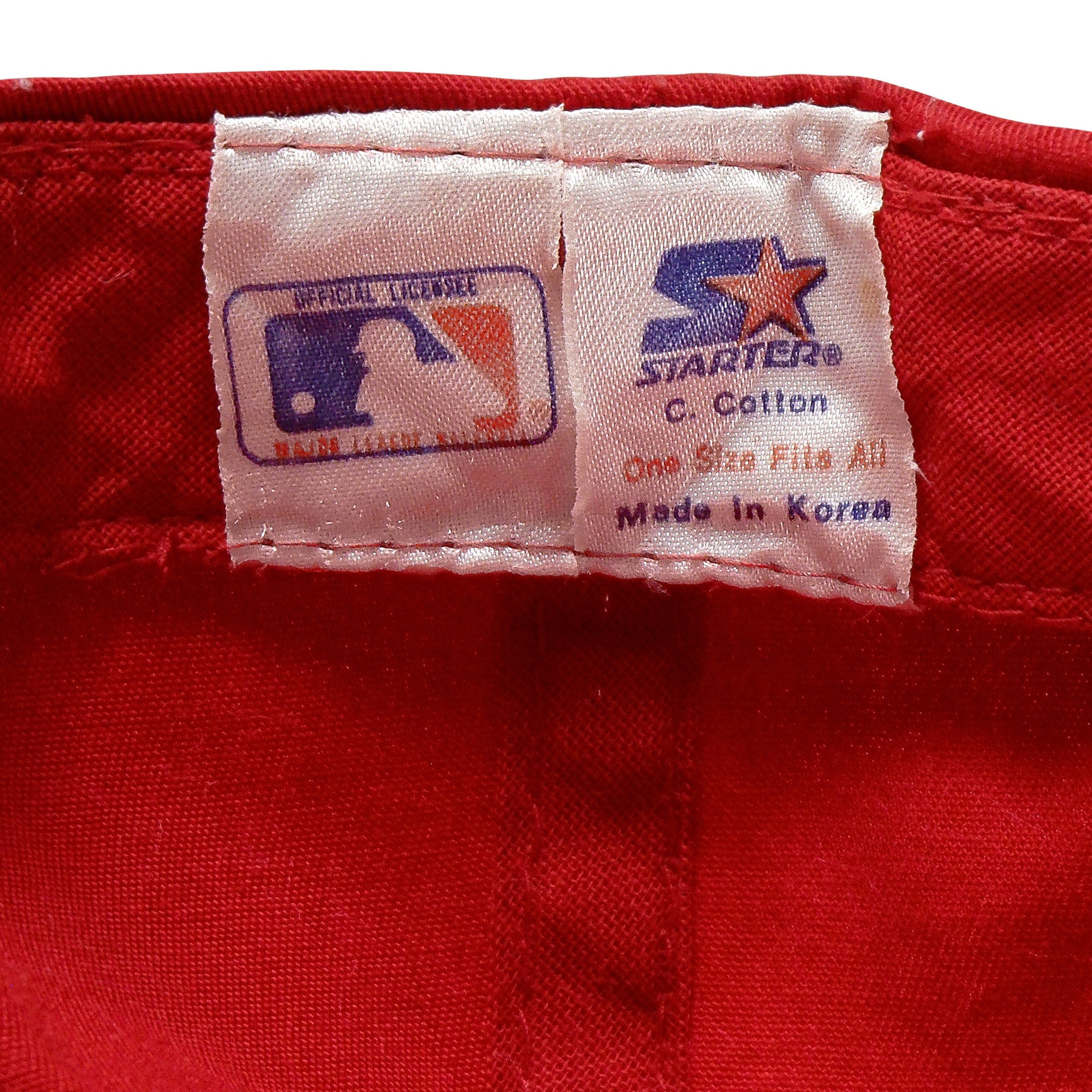 Vintage 90s Starter MLB St. Louis Cardinals Snap Bomber Jacket 