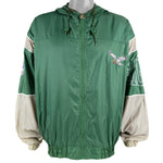 Starter - Philadelphia Eagles Windbreaker 1990s Large Vintage Retro Football