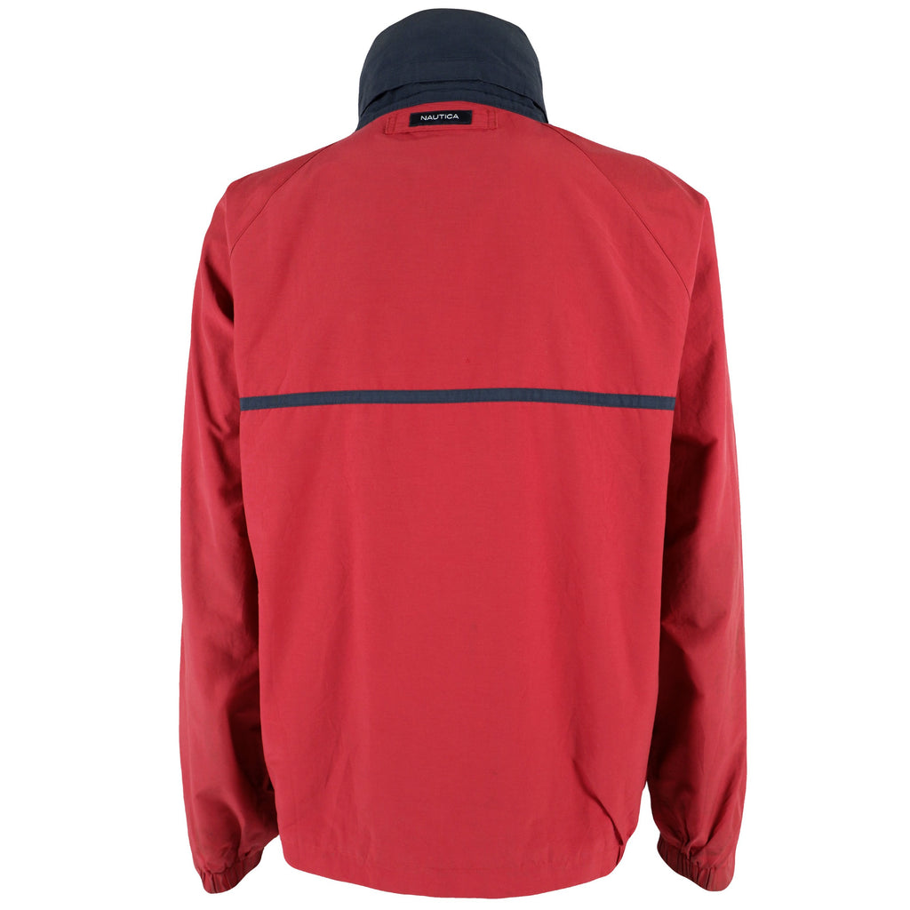 Nautica jacket clearance red