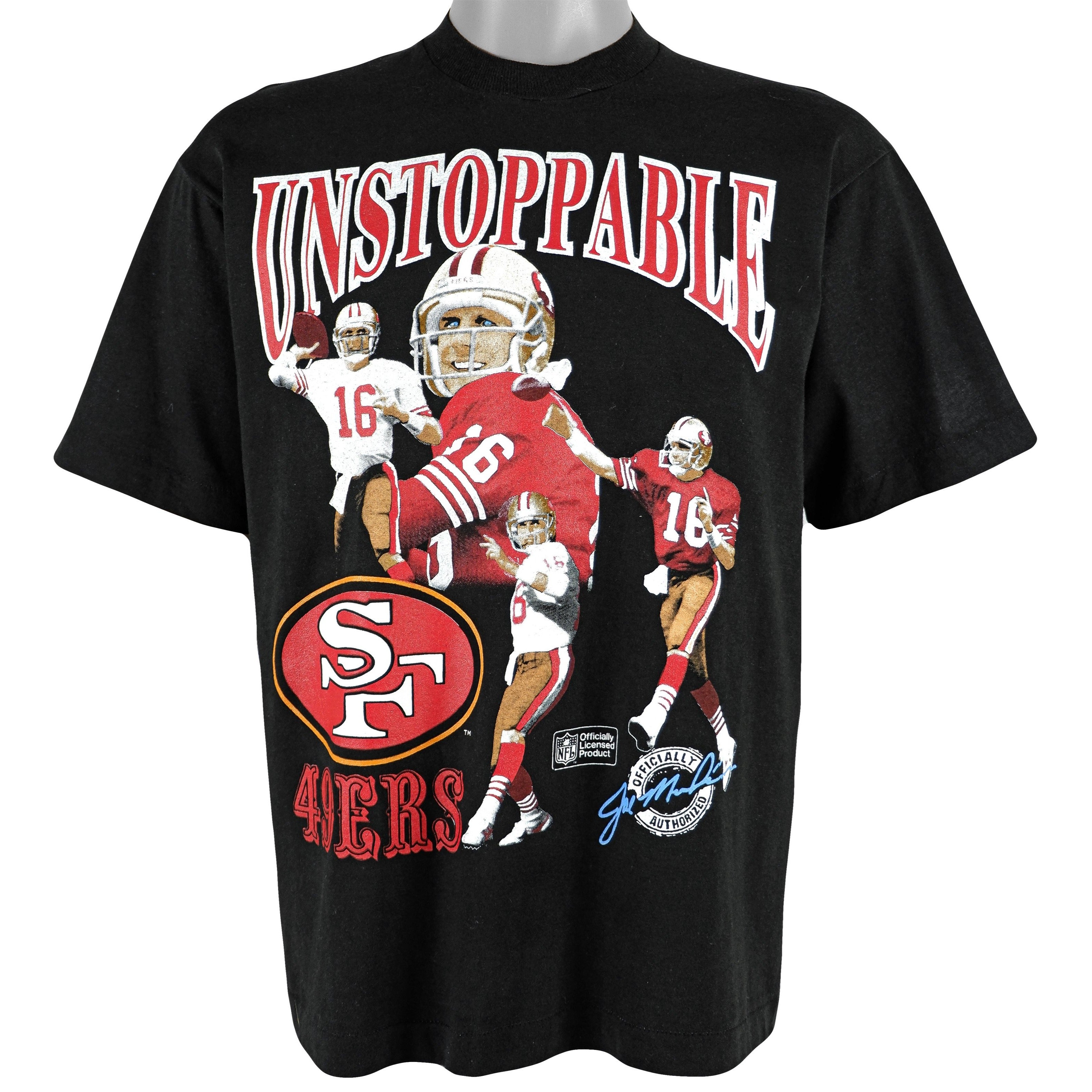 Joe Montana Shirt NFL San Francisco 49ers Joe Montana 16 T Shirt