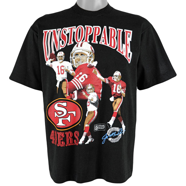 Joe Montana - Unisex t-shirt – Modern Vintage Apparel