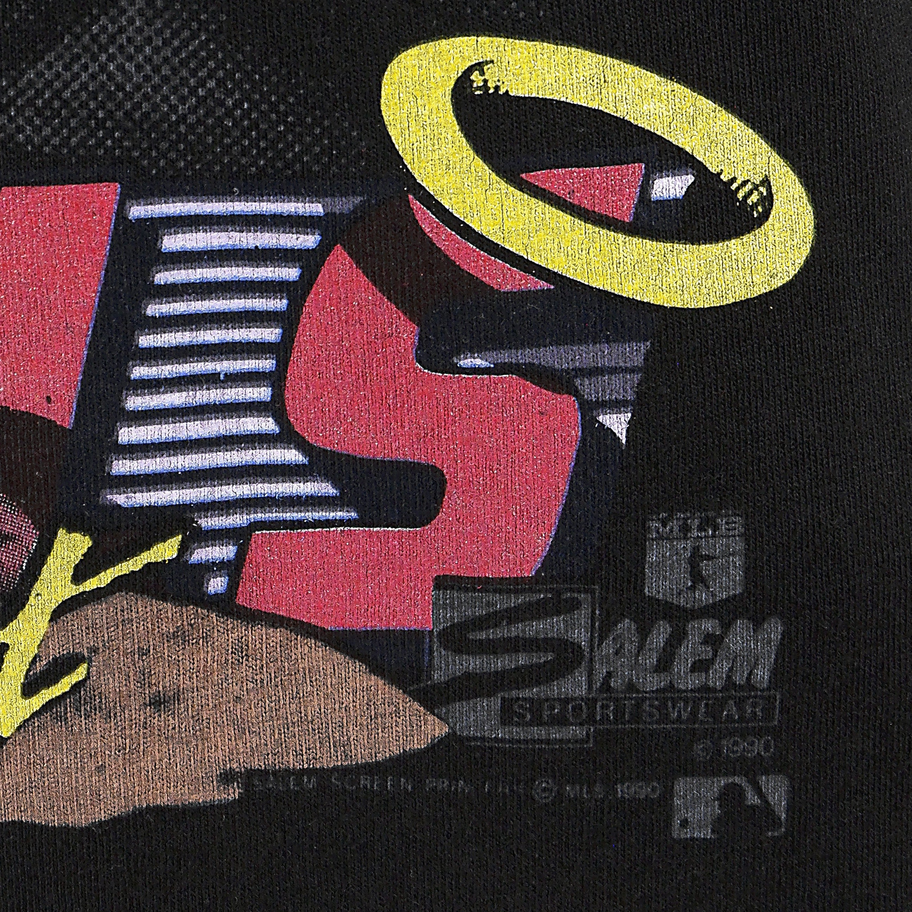 Vintage MLB (Salem) - California Angels Jim Abbott Deadstock T-Shirt 1990  Small – Vintage Club Clothing